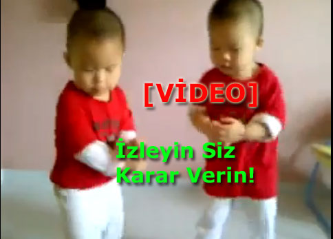 İkiz Bebeklerin Gangnam Style Dansı Izle