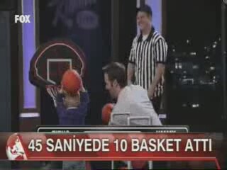 2 Yaşında Basket Atan  Çocuk