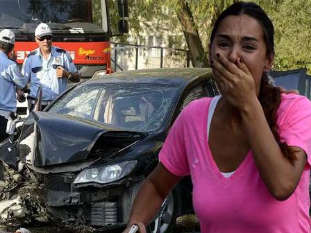 Ankarada Kaza 1 Ölü 1 Yaralı (Video)