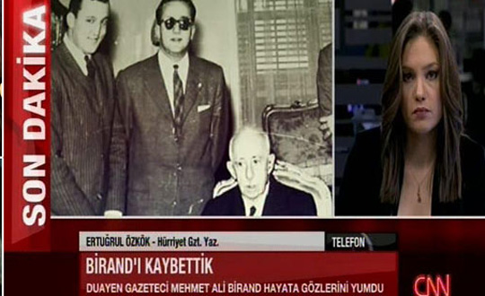 Balçiçek Ilter Mehmet Ali Birandın öldüğünü öğrendiği Anı Izle