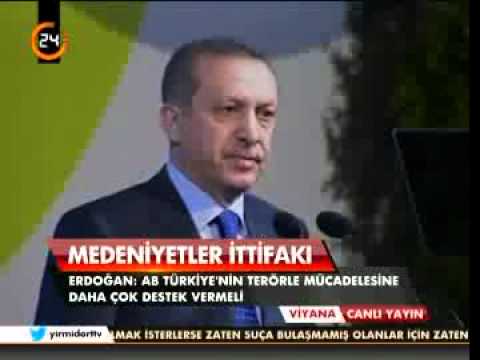 Başbakan Erdoğan Medeniyetler İttifakı Konuşması.