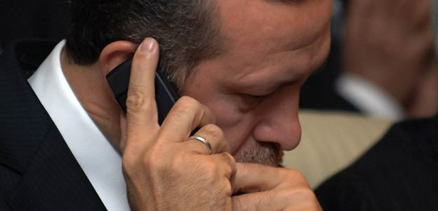 Başbakan Erdoğana Şifrelenmiş Telefon Verildi