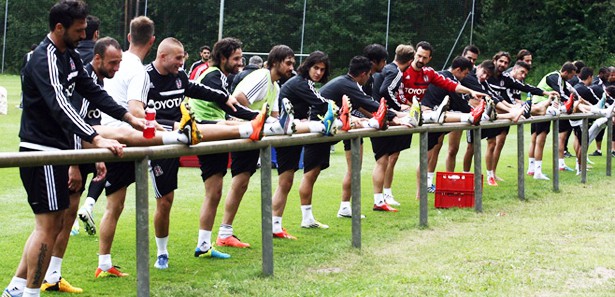 Beşiktaş Erciyesspor Maçı Hazırlıklarına Başladı
