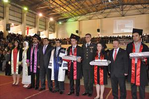 Bozok Üniversitesi 7. Yılında 2 Bin 196 Öğrencisini Mezun Etti