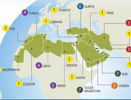 Bu Haritada Türkiyenin Ne İşi Var?