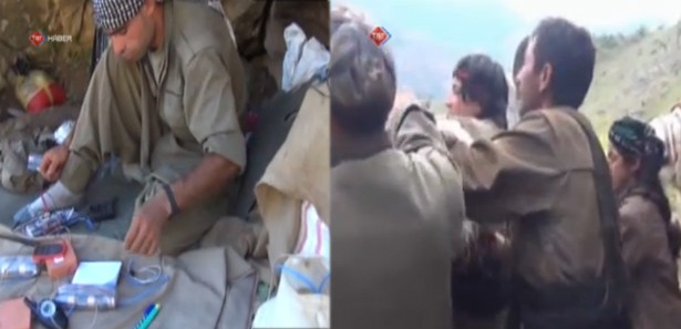 Öldürülen PKKlı Bombacıların Görüntüleri