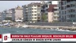 Bursada Halk Plajları Boşaldı Beachler Doldu  ÖZEL HABER