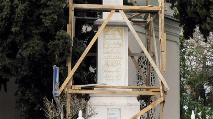 Bursada Osmanlıya Hakaret İçeren AnıtKaldırıldı