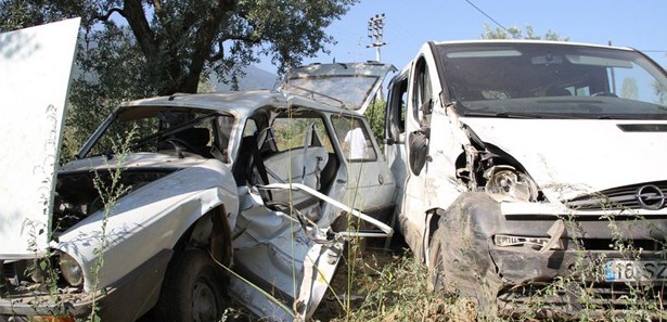 Bursada Trafik Kazası: 10 Yaralı