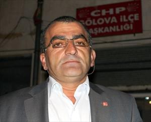CHP Gölova İlçe Başkanı Arif Çelik İstifa Etti