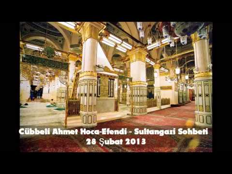 Cübbeli Ahmet Hoca Sultangazi Sohbeti