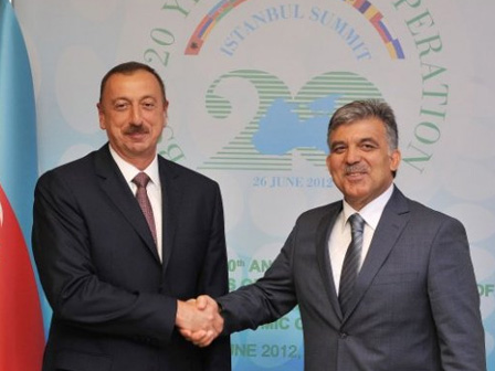 Cumhurbaşkanı Gül Azerbaycanda