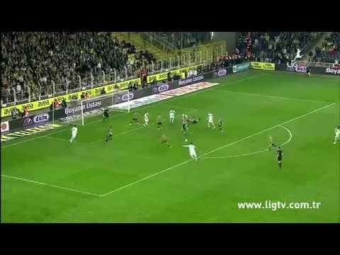 Fenerbahçe 4-1 Bursaspor  Geniş Özetini İzle 10 Mart 2013