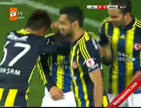 Fenerbahçe Bursaspor Beykanın Golünü İzle