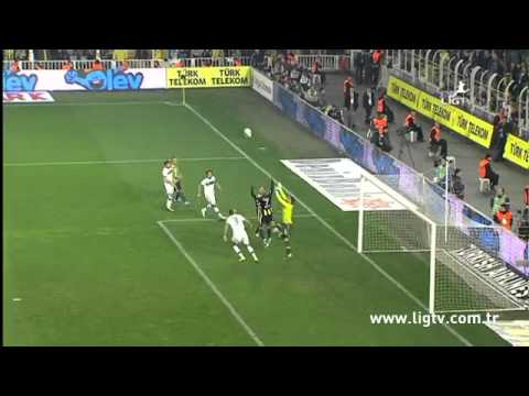 Fenerbahçe Bursaspor Raul Meirelesin Golünü İzle 10.03.2013