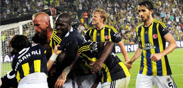 Fenerbahçe Kafilesi Karabükte