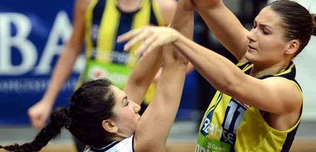Basketbolda Fenerbahçe Beşiktaşa Tarihi Fark Attı
