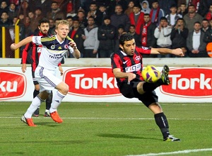 Gaziantepspor 1 – 2 Fenerbahçe Maçının İzle