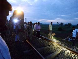 Hindistanda Tren Faciası20 Ölü