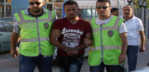 Konyada İranlı Gaspçı Yakalandı