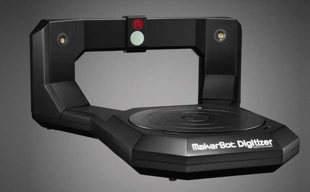 MakerBot Digitizer Üç Boyutlu Tarayıcı Sipariş Listesinde