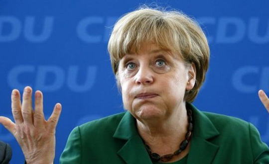 Merkelin Kampanyasına Rehine Engeli
