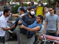 Mısırda Katledilenlere İntihar Raporu