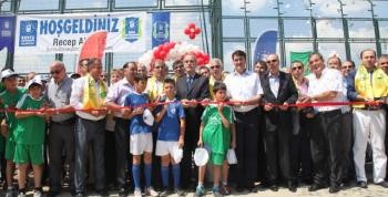 Osmangazi Adalet Spor Tesisleri Açıldı