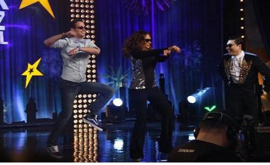 PSY Ve Hülya Gangnam Style Şovu İzle Yetenek Sizsiniz Türkiye