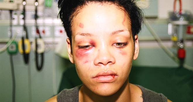 Rihannayı Dövmeye Şok Ceza