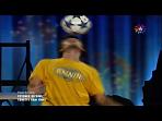 Roi Futbol Show Freestyle  Yetenek Sizsiniz Türkiye   Yarı Final Performansı 09.03.2013